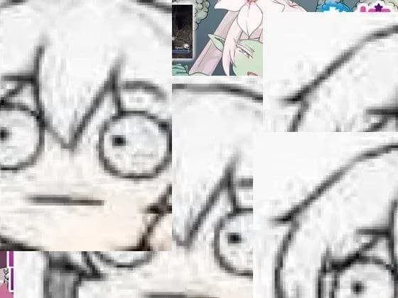 搾精アルラウネのぬるぬる触手コキでおちんぽしこしこゲーム