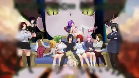 Lustful Harem in Heaven v1.1b