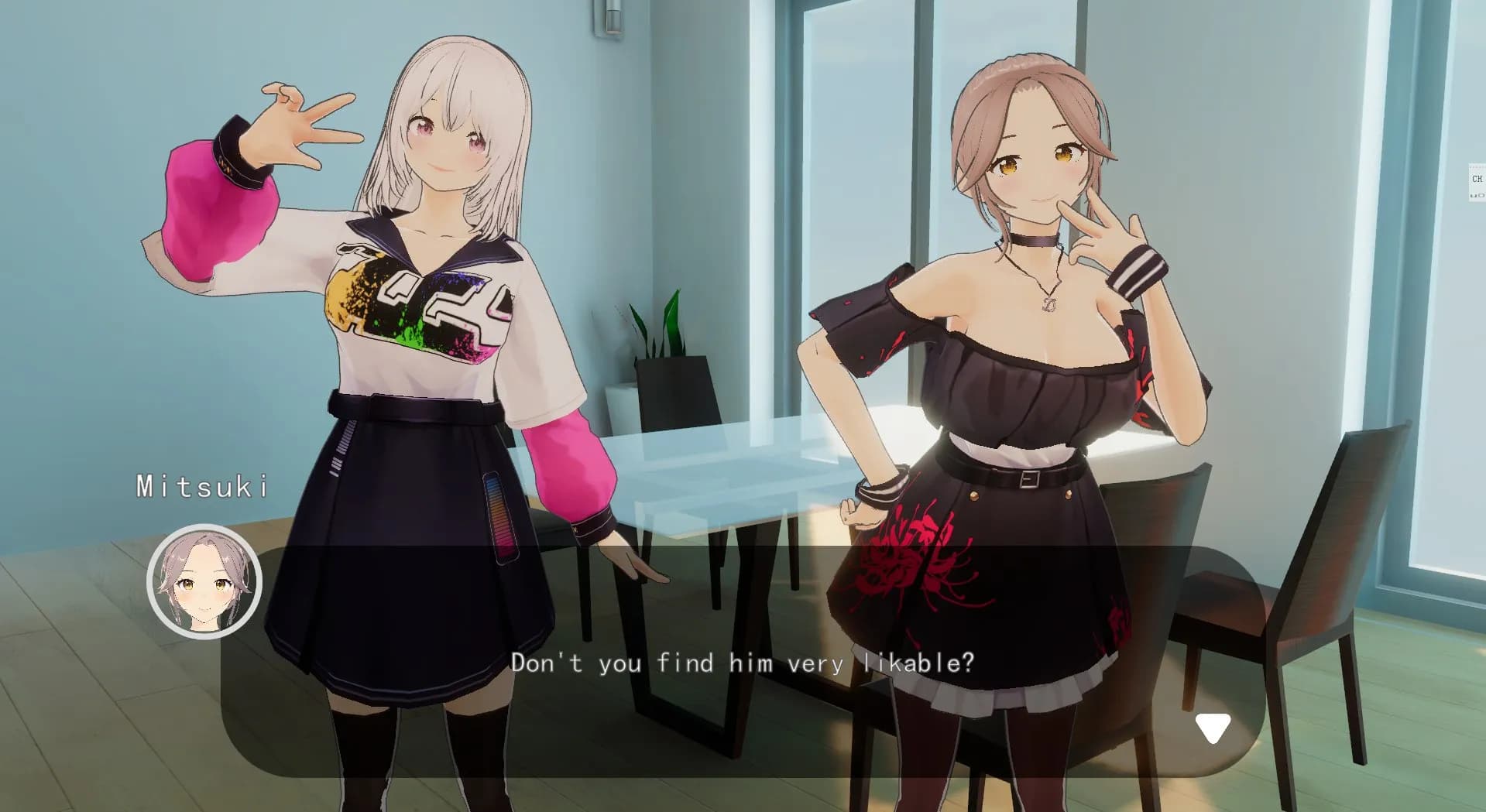 Lecherous Butler & Charming Sisters: PC SLG 3D Overview
