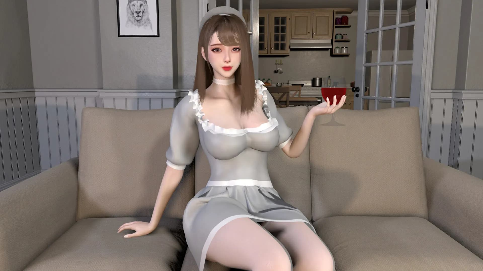 Sisters' Service: An Adult SLG Blending Management and Romance (PC)
