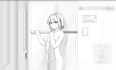 和妹妹一起色色洗澡