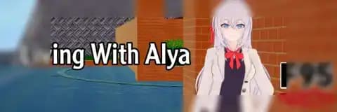 与艾莉亚一起生活 Living With Alya v0.38