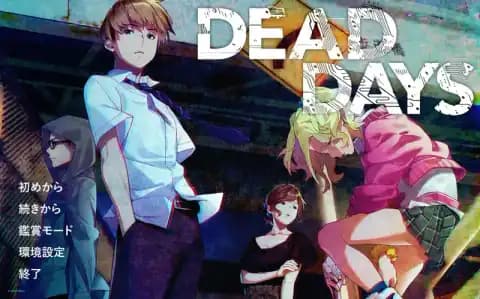 死亡的日子 DEAD DAYS AI汉化 云翻汉化版