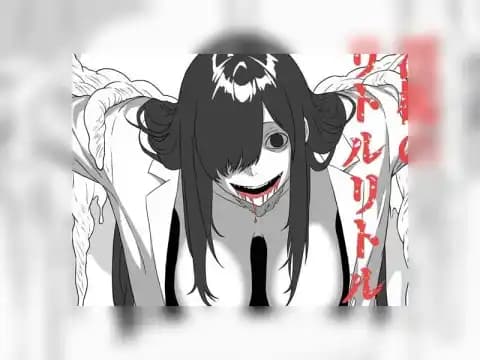 我喜欢的那个孩子在镜子对面被他抱在怀里。 / 鏡の向こうで抱かれているあの子が好き。 / The girl I like is being held in his arms on the other side of the mirror.
