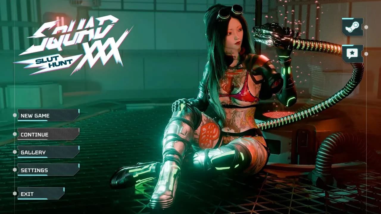 SQUAD XXX: Slut Hunt
