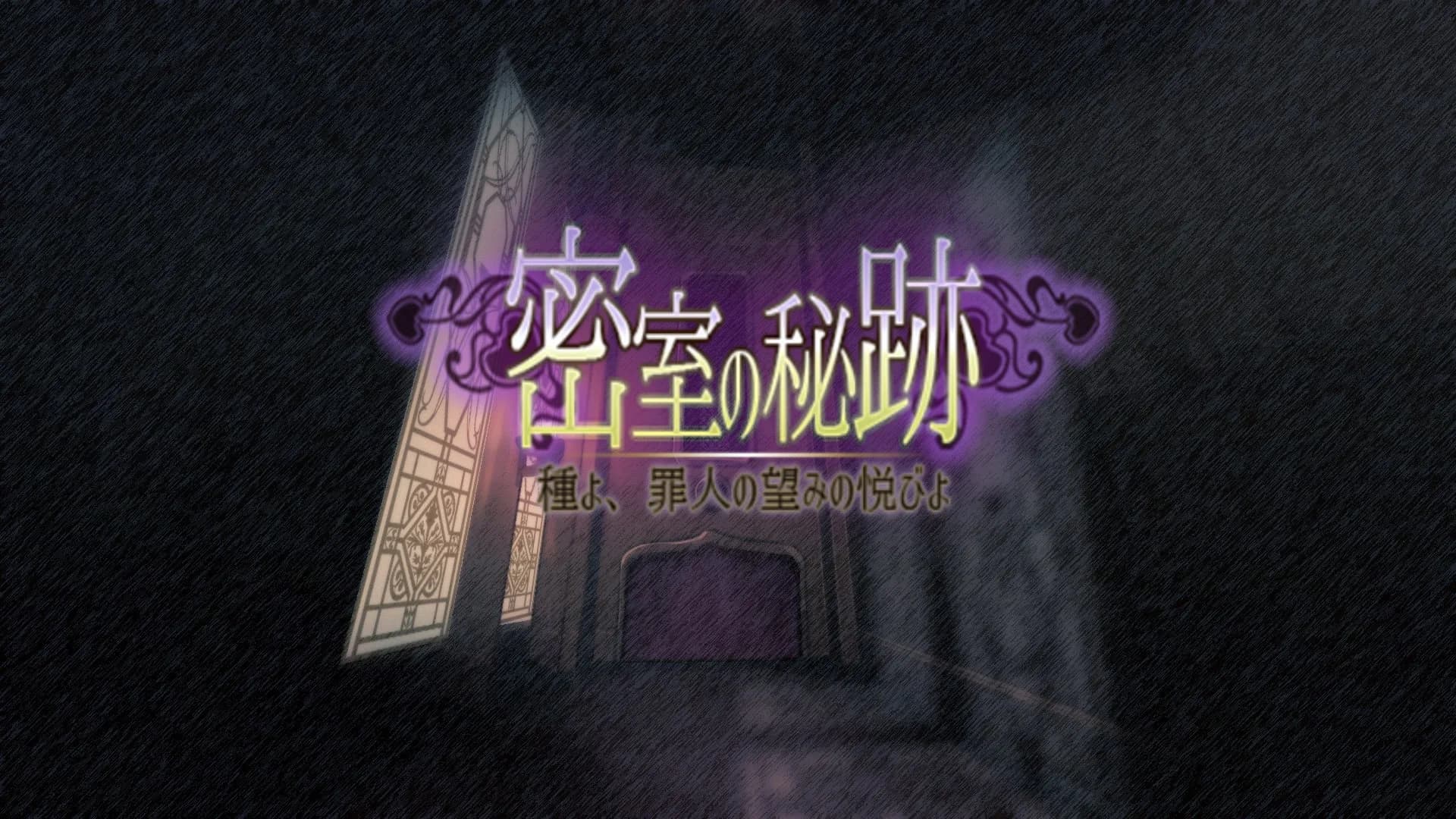 密室之谜-种子啊,罪人的愿望之欢愉啊(安卓 SLG 成人 CG 资料)