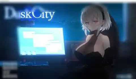 群青的魔女 DECOY / 群青の魔女 DECOY / Dusk City: The Azure Witch DECOY v2.01