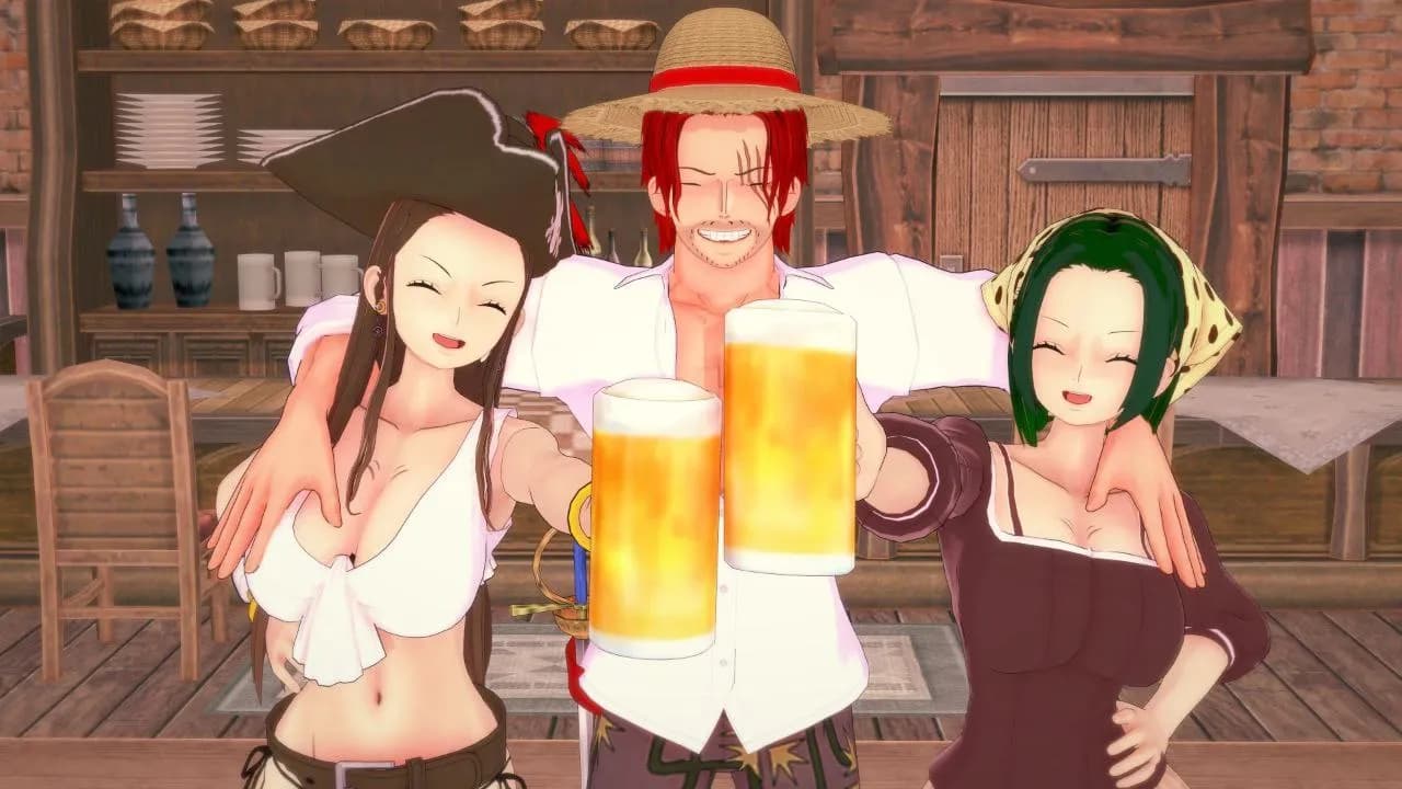 伟大航路的热情 (One Piece: Passion on the Grand Line) 资料页